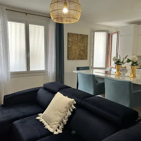 Apartment Magnifique Proche 7