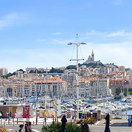 Du Cote Du Vieux Port & Mucem - * Marseille