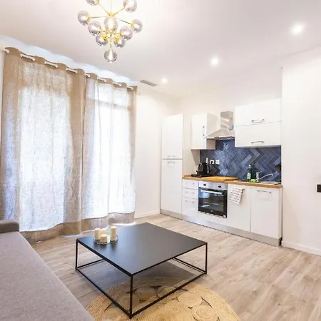 Appartement Gare St Charles - Vieux Port - T4 D'exception