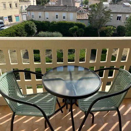 Sun Escape, Renove Climatise 3 Pieces 4-6 Pers, 350m De La Apartment