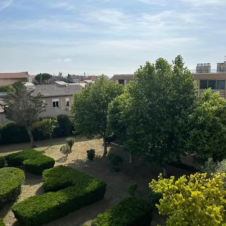 Sun Escape, Renove Climatise 3 Pieces 4-6 Pers, 350m De La Apartment *