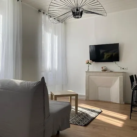 Beau T2 Moderne & Proche Cours Julien - Castellane * Marseille