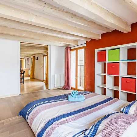 Apartment Dina Great Big - 6 Pers With Overhead Projector *
