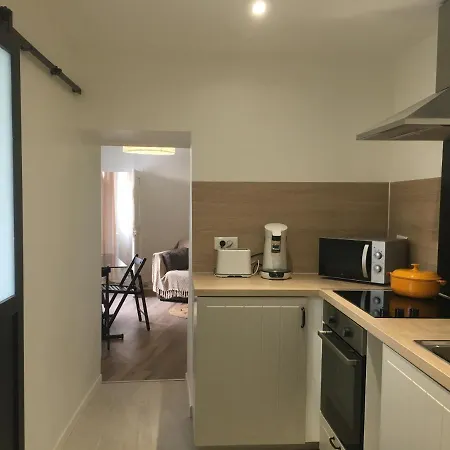 Appartement Cosy T2 Avec Extérieur à La Friche La Belle De Mai *