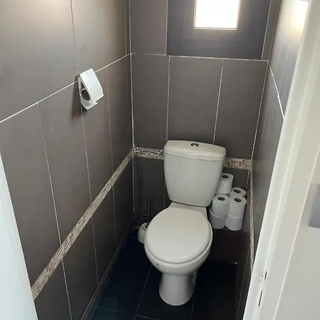 Sun Escape, Renove Climatise 3 Pieces 4-6 Pers, 350m De La Apartment Marseille