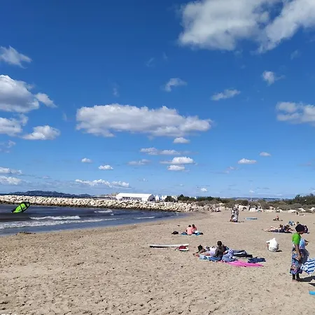Sun Escape, Renove Climatise 3 Pieces 4-6 Pers, 350m De La Apartment *