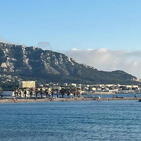 Sun Escape, Renove Climatise 3 Pieces 4-6 Pers, 350m De La Marseille