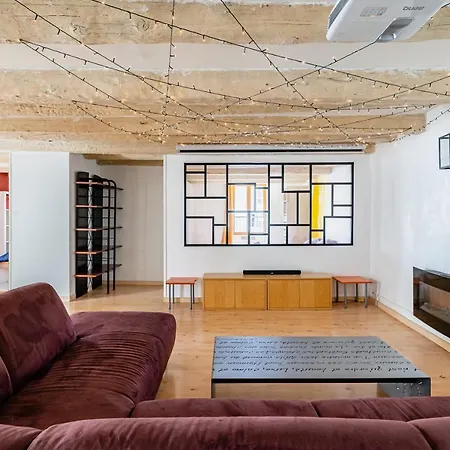 Apartment Dina Great Big - 6 Pers With Overhead Projector