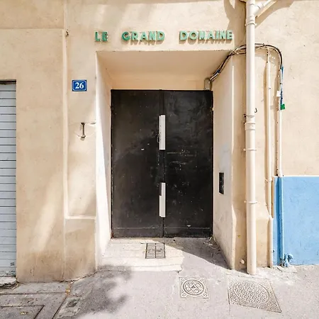 Apartment Dina Great Big - 6 Pers With Overhead Projector Marseille