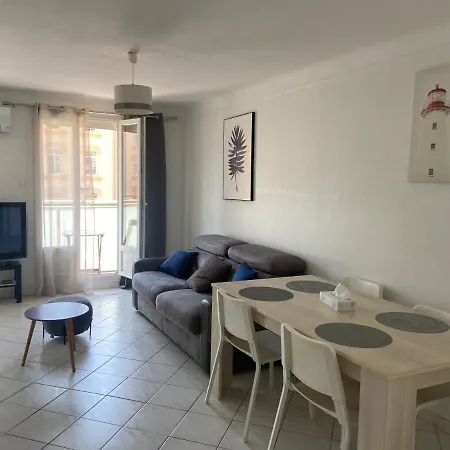 Confortable Pres De La Catalane Et Pharo Apartamento Marsella