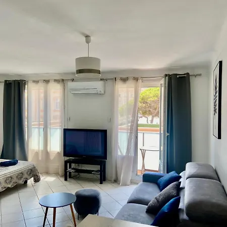 Apartamento Confortable Pres De La Catalane Et Pharo *