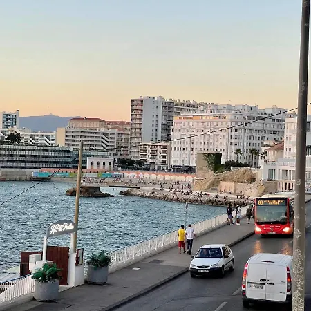 Splendid Sea Front Top Location Marseille