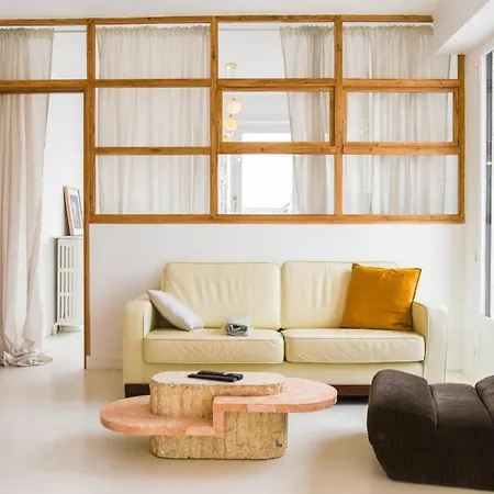 Grand 2 Chambres Avec Terrasse Parc Longchamp Apartment *
