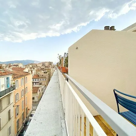 Grand 2 Chambres Avec Terrasse Parc Longchamp *