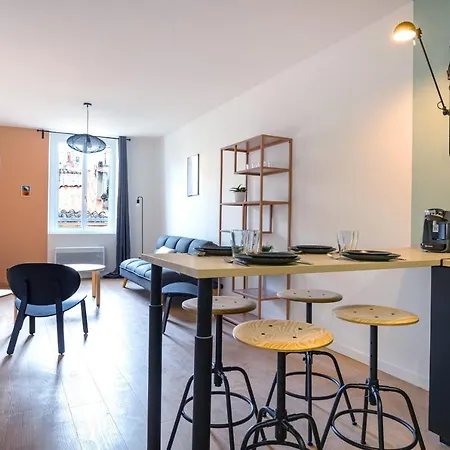 Le Vacon Ii - 2 Chambres Centre De Apartment Marseille