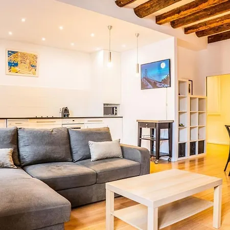 Apartment Le Grillon - Grand & Spacieux Au Coeur Du Panier