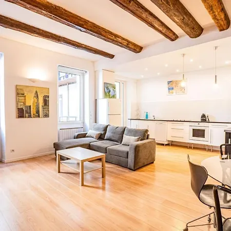 Apartment Le Grillon - Grand & Spacieux Au Coeur Du Panier *