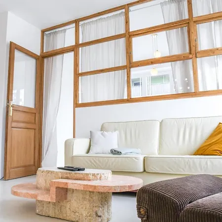 Grand 2 Chambres Avec Terrasse Parc Longchamp Apartment Marseille