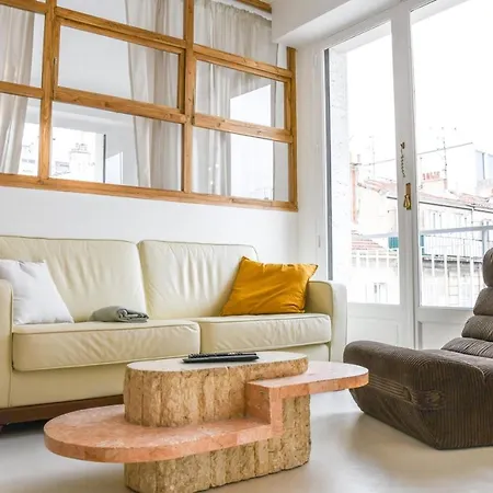 Apartment Grand 2 Chambres Avec Terrasse Parc Longchamp Marseille