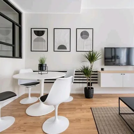 Apartamento Design Et Minimaliste Prado Castellane