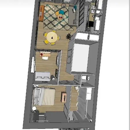 Design Et Minimaliste Prado Castellane Apartamento Marsella