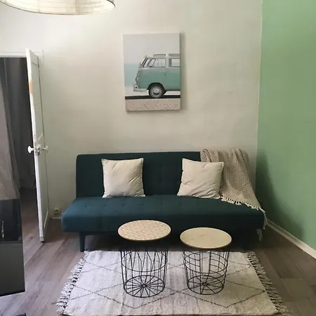 Apartment Cosy T2 Avec Exterieur A La Friche La Belle De Mai