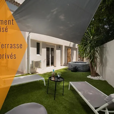 Apartment La Bastide De St Barnabe Jacuzzi Climatisation Parking Petanque *