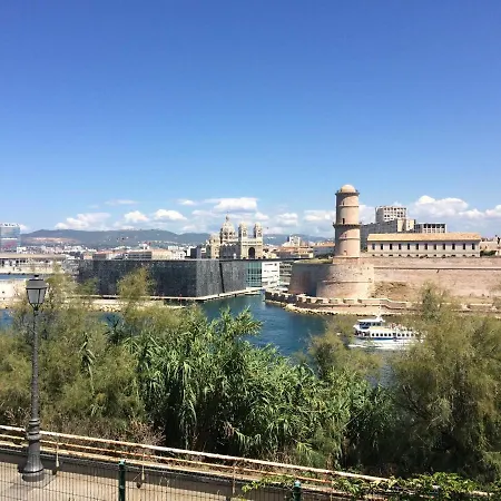 Escale St Charles - 150m De La Gare, Vue Sur Notre-dame De La Garde Μασσαλία