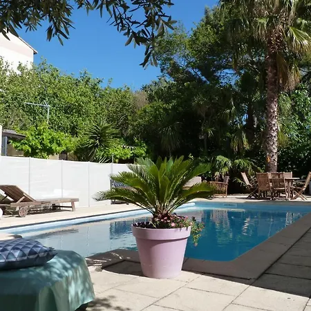 Maison Jardin Grande Piscine , Sortie Bateau Possible Villa *