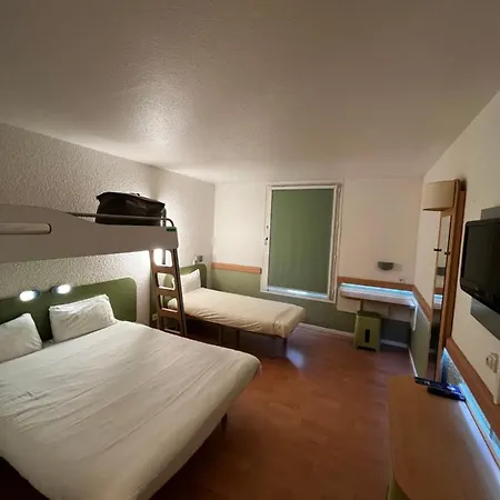 Ibis Budget Est Porte D'aubagne Hotel Marsiglia