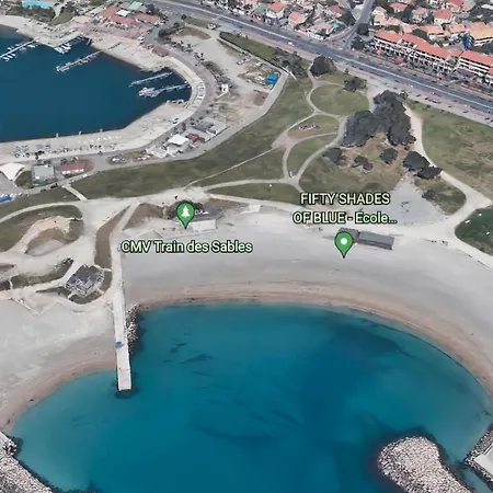 Spacieux Vue Panoramique & Parking Marseille