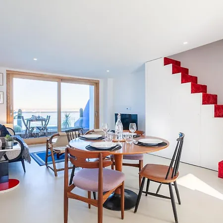 Casa Ao - Duplex Avec Terrasse Vue *