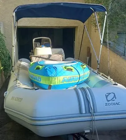 Villa Maison Jardin Grande Piscine , Sortie Bateau Possible Marseille