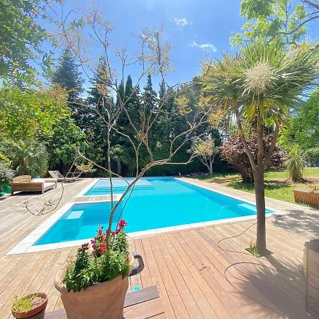 Domaine Les Petits Champs: Les Penates Holiday home *