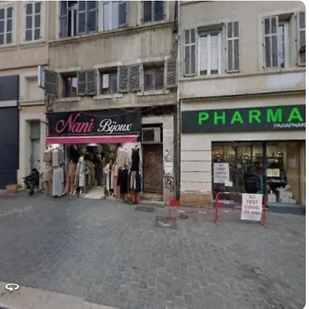 Joli T4 Renove Climatise Entre St Charles/le Vieux-port 马赛