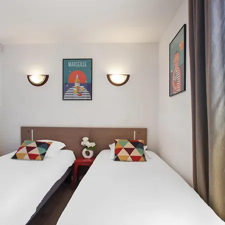 Appart'city Euromed Appart hôtel