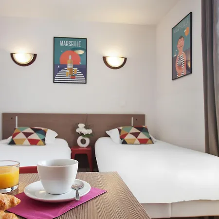 Appart hôtel Appart'city Euromed 3*