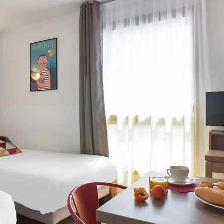 Appart hôtel Appart'city Euromed
