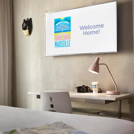 Mama Shelter Hotel Marseille