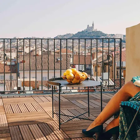 Mercure Canebiere Vieux-port 4* Marseille