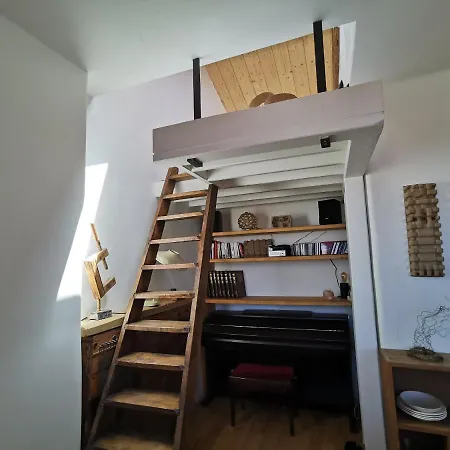 Appartement Le 5e Ciel : Un Nid Au Dessus De *