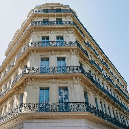 Hotel Mercure Canebiere Vieux-port Marseille