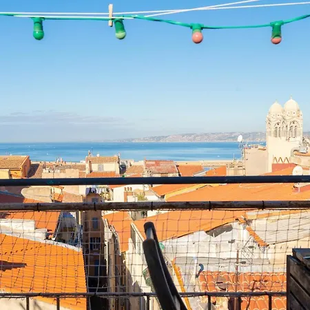 Apartment Terrasse Vue & Quartier Historique Vieux Port Marseilles