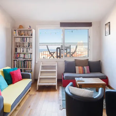 Terrasse Vue & Quartier Historique Vieux Port Apartment Marseilles