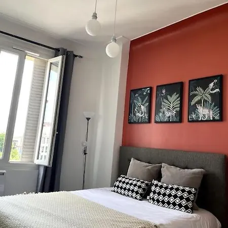 Le Triomphe Central, 8 Pax 3 Apartmán Marseille