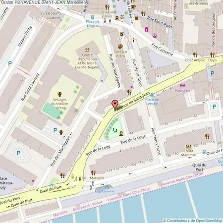 Luxurious 2 - Direct Town Hall - Old Port - Apartment Marseille