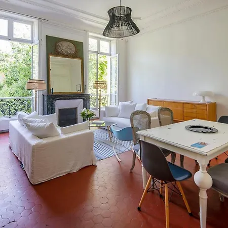 80m With Garden View Near The Old Port Marseille
