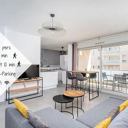 Panier, Major, De 47 M2, Parking Et Terrasse Apartment Marseille