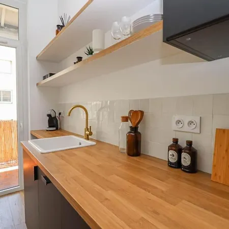 Apartment Le Boheme Centre-ville Ac Wifi Terrace Marseilles