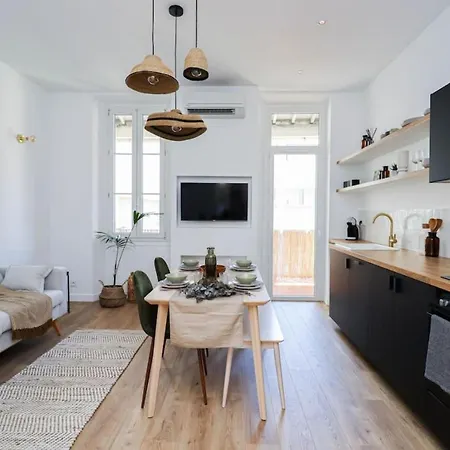 Le Boheme Centre-ville Ac Wifi Terrace Apartment *